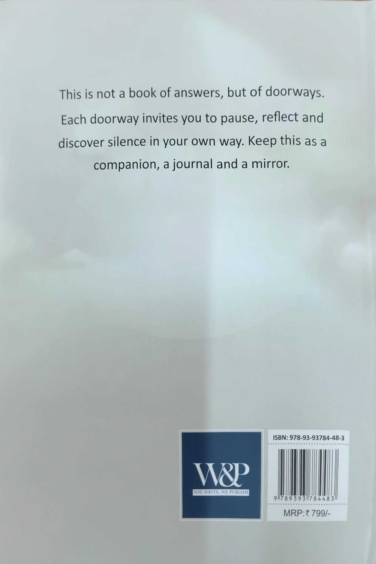108 Doorways To Silence - Image 2