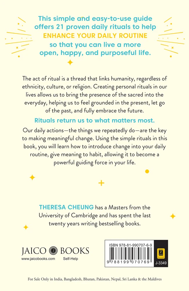 21 Rituals to Change Your Life - Image 2