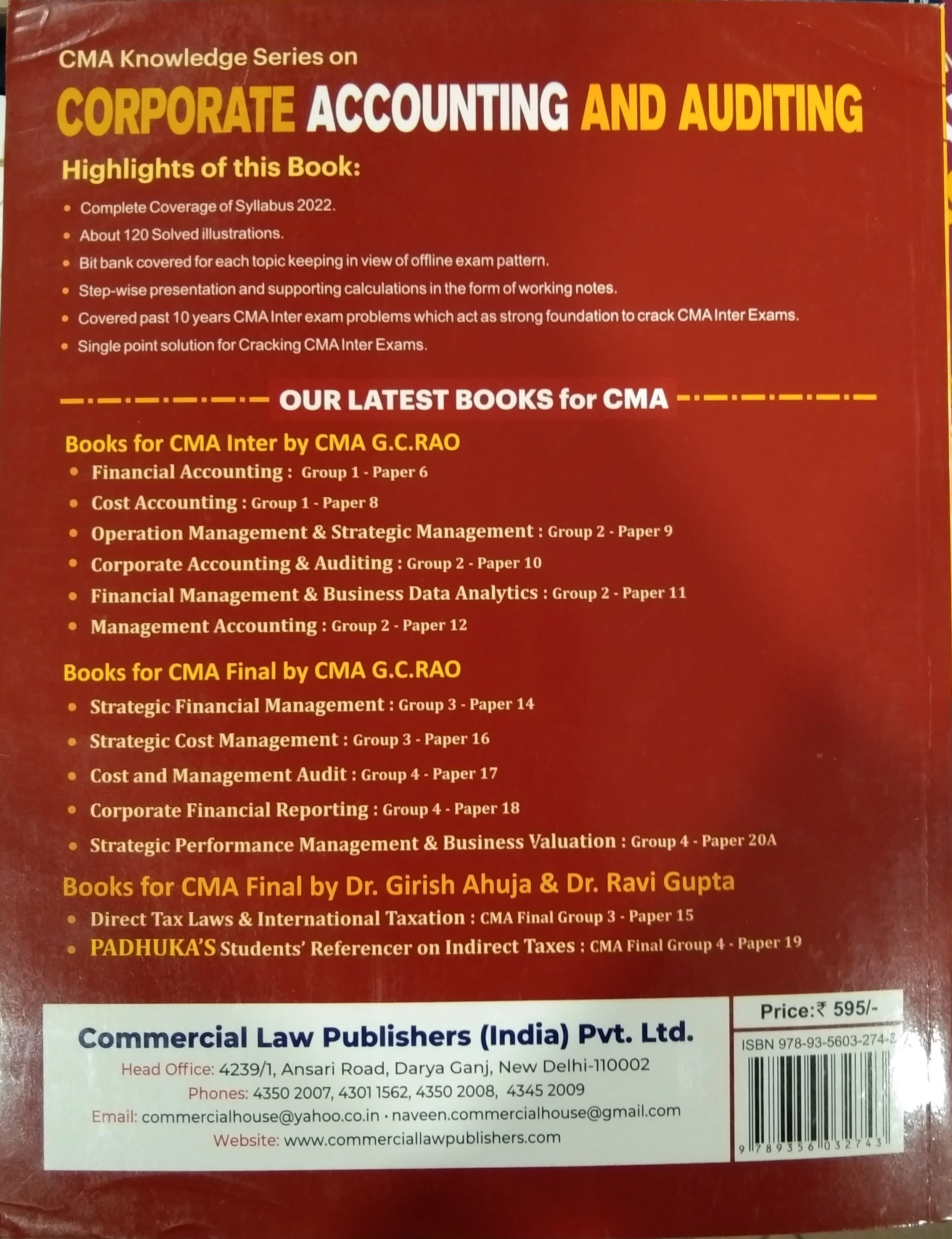 CORPORATE ACCOUNTING AND AUDITING - Image 2