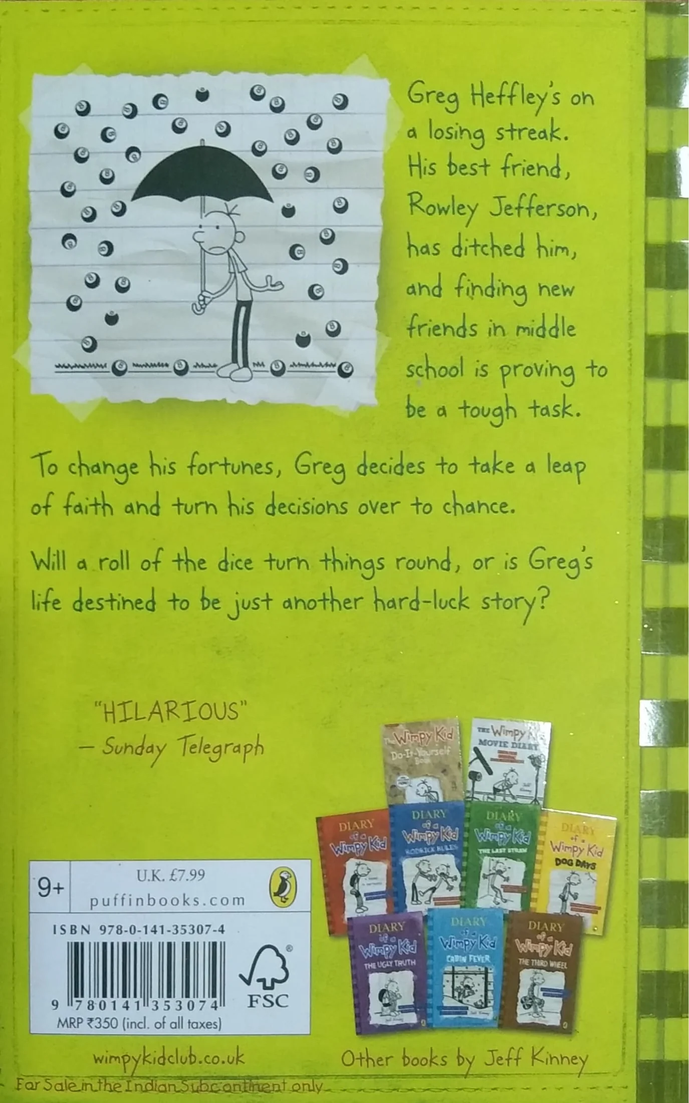 DIARY of a Wimpy Kid HARD LUCK - Image 2