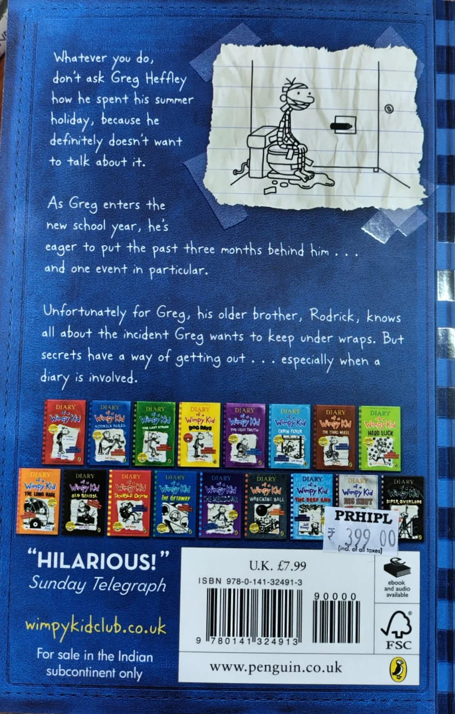 DIARY OF A WIMPY KID - RODRICK RULES - Image 2