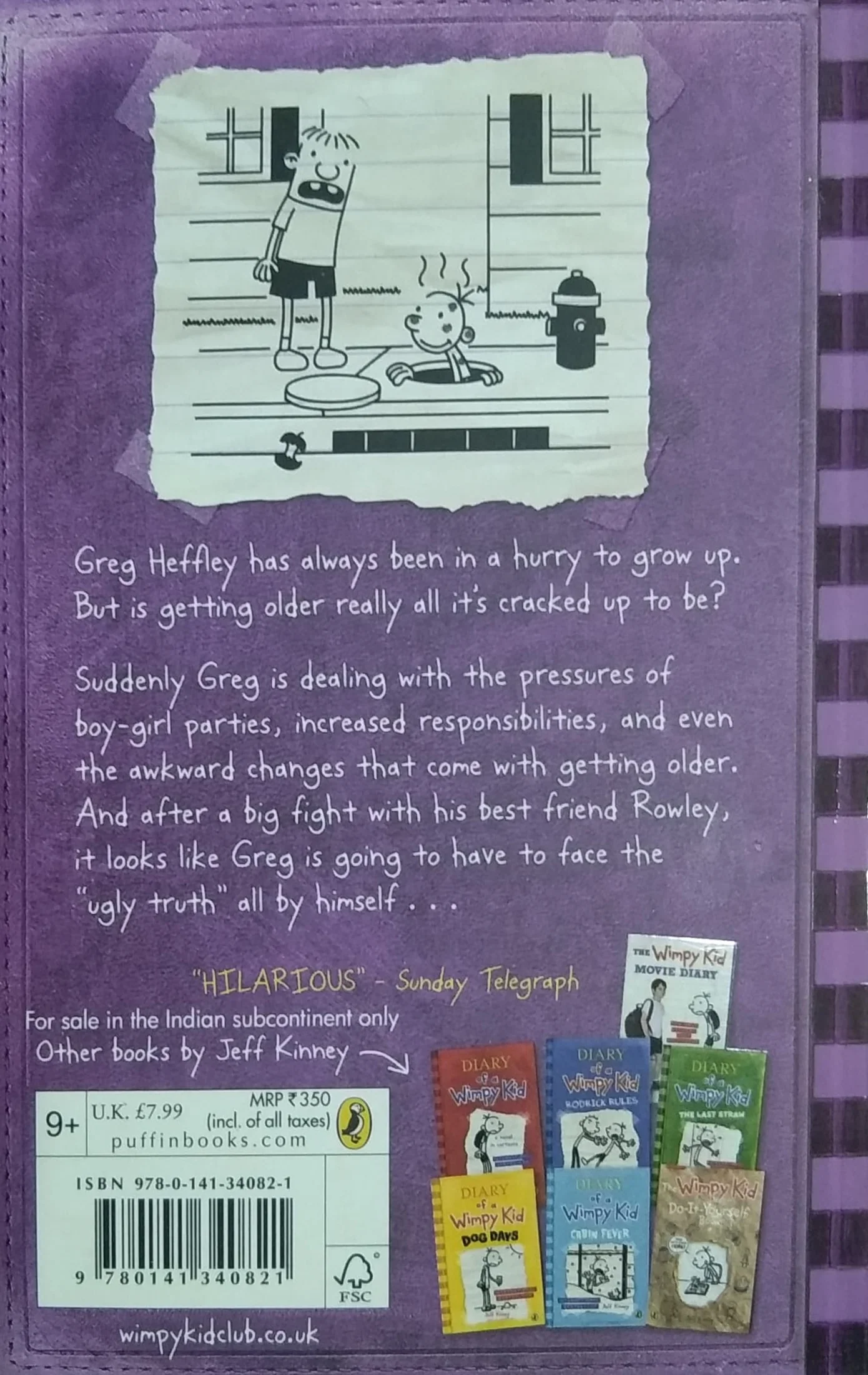 DIARY of a Wimpy Kid THE UGLY TRUTH - Image 2