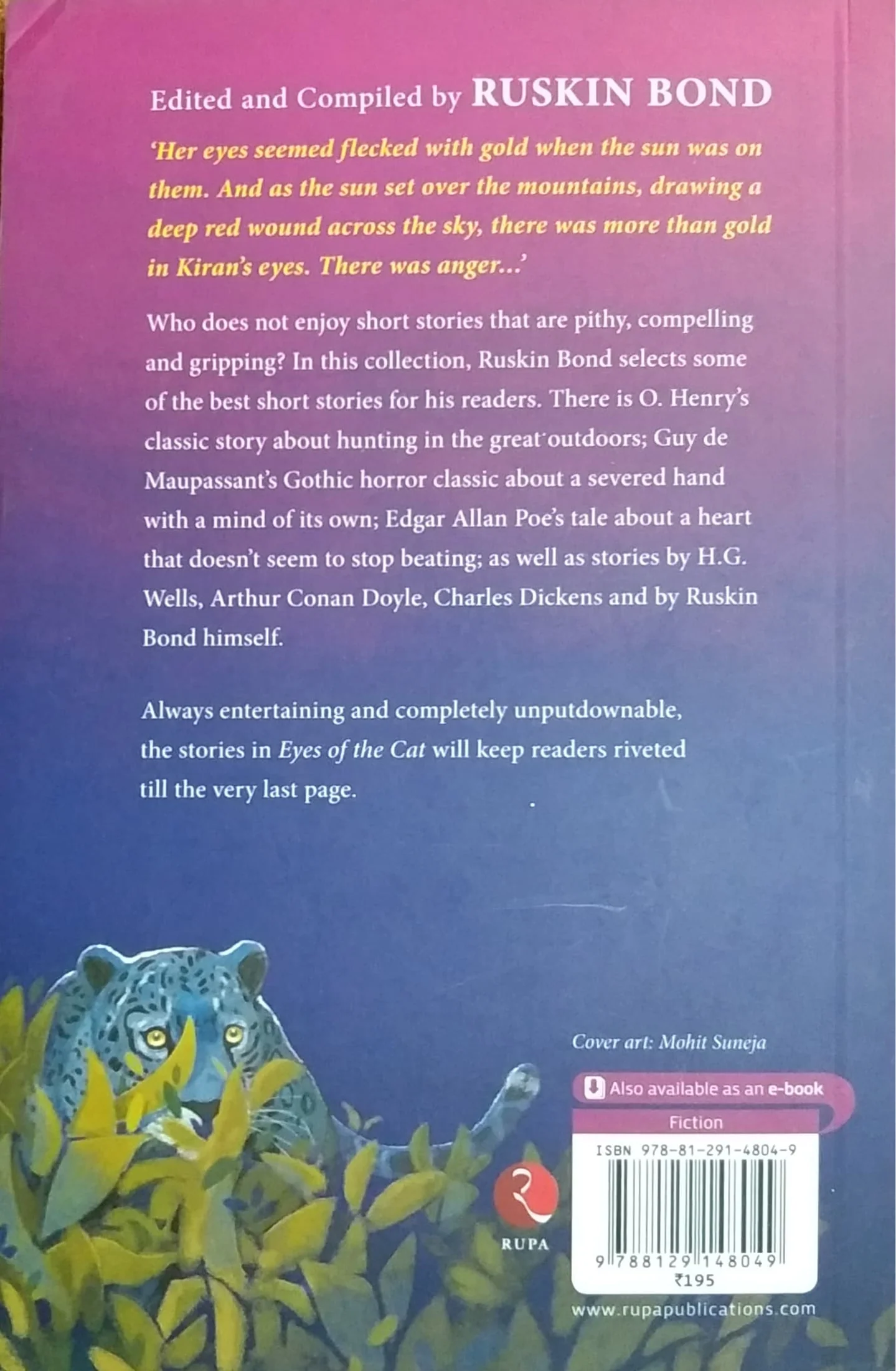 Eyes of the Cat - Image 2