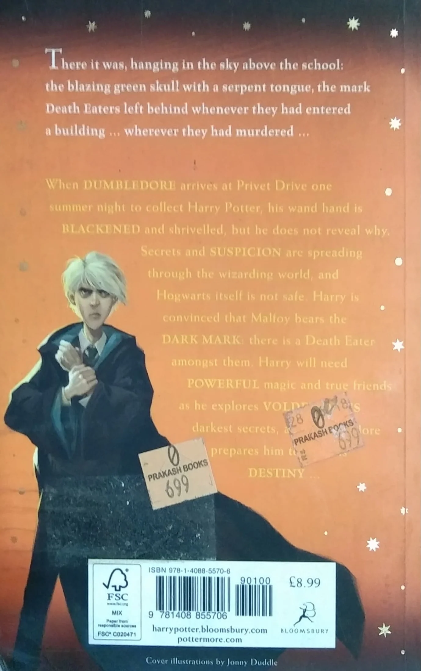 HARRY POTTER and the Half  Blood Prince - Image 2