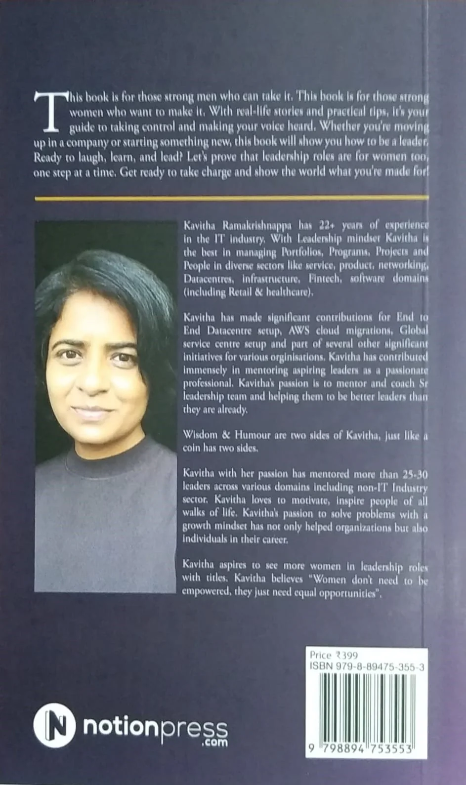 LEADERSHIP ROLES ARE NOT FOR WOMEN - Image 2