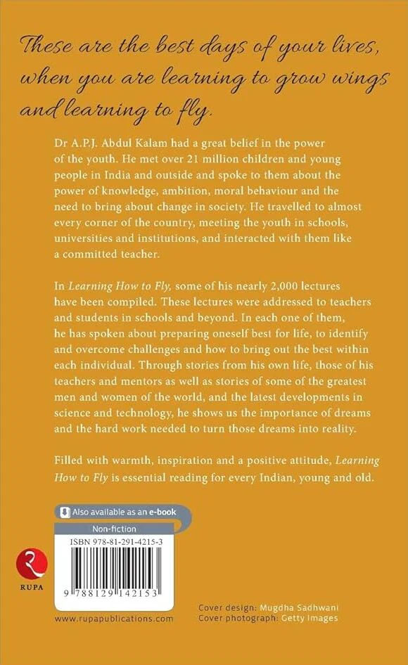 Learning How to Fly: Life Lessons for the Youth - Image 2