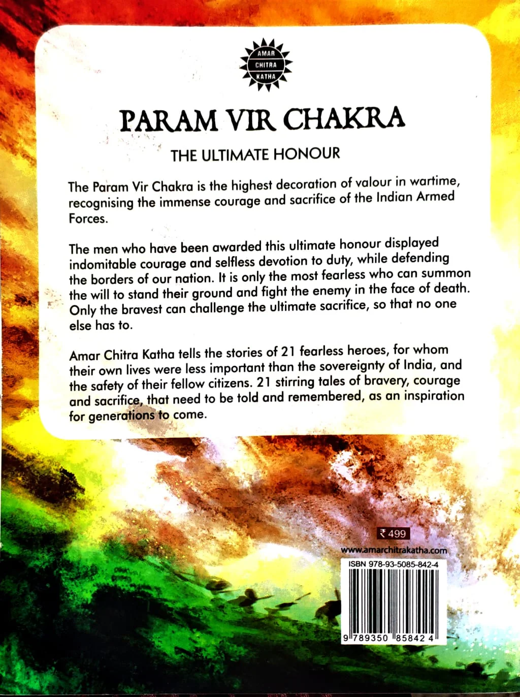 PARAM VIR CHAKRA - Image 2