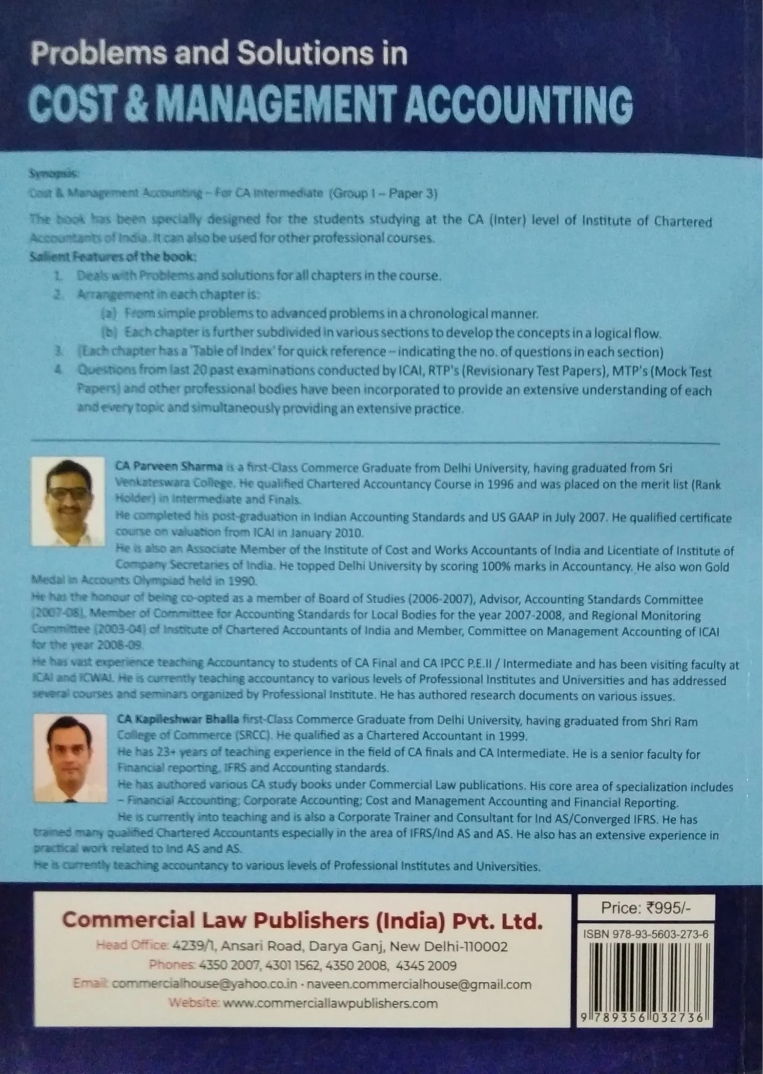 Promblems and Solutions in Cost And Management Accounting - Image 2
