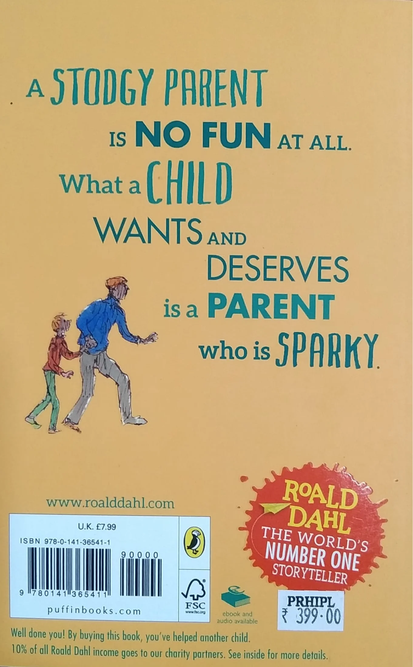 Roald Dahl - Danny The Champion Of The World - Image 2