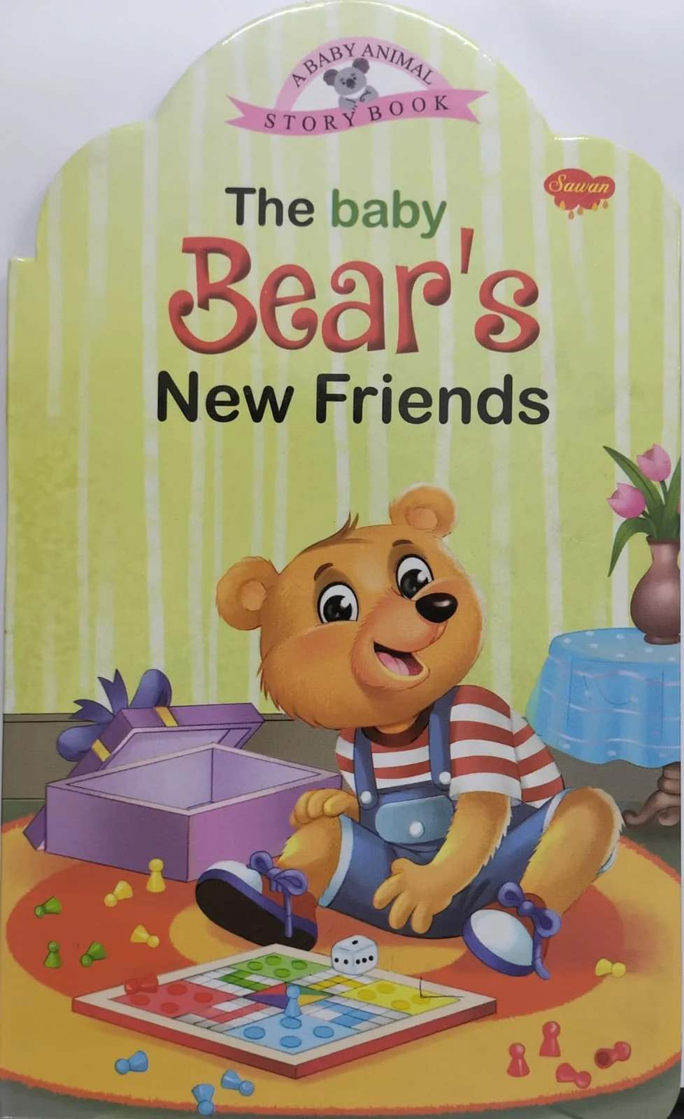 The Baby Bear's New Friends