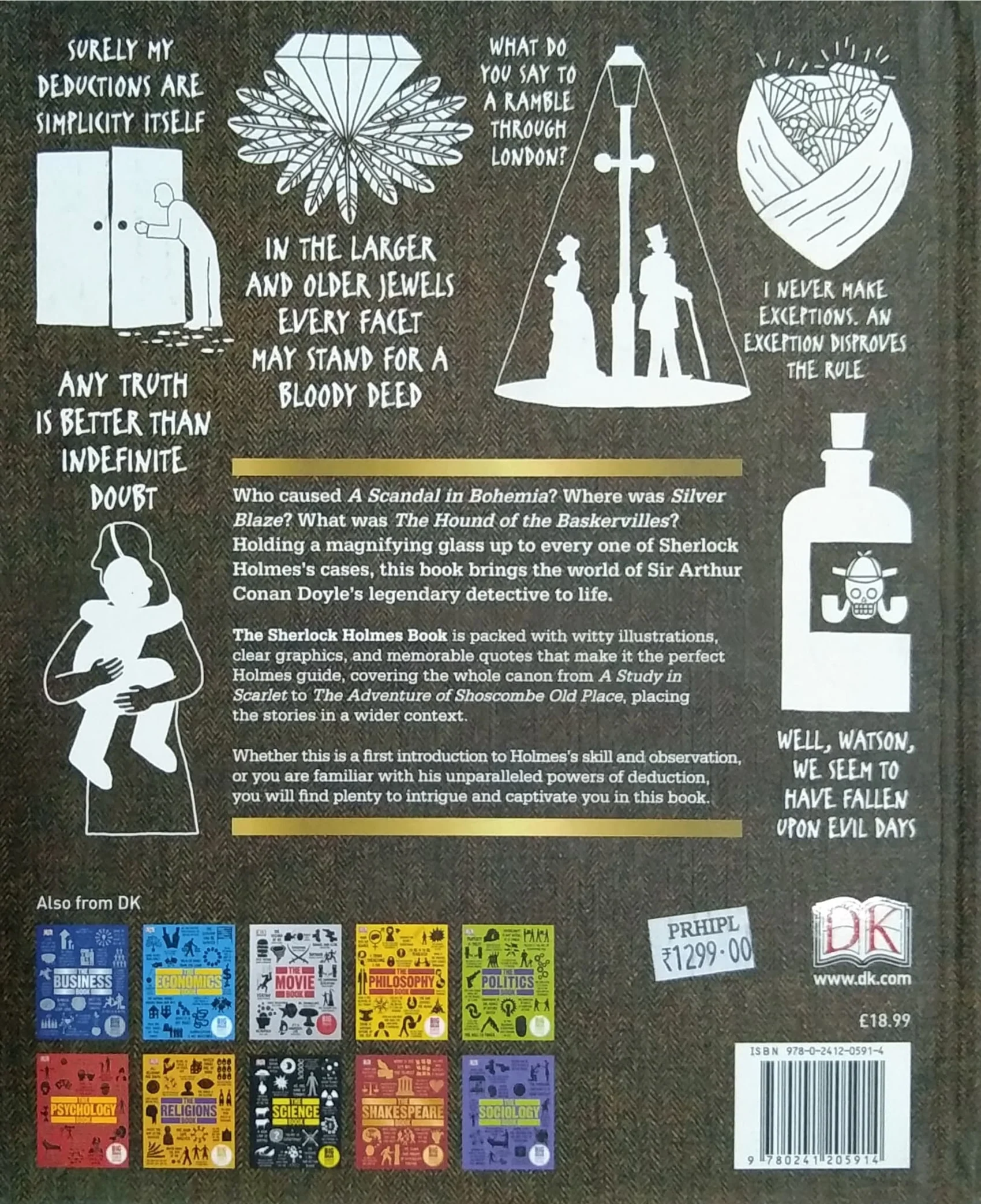 The Sherlock Holmes Book - Image 2