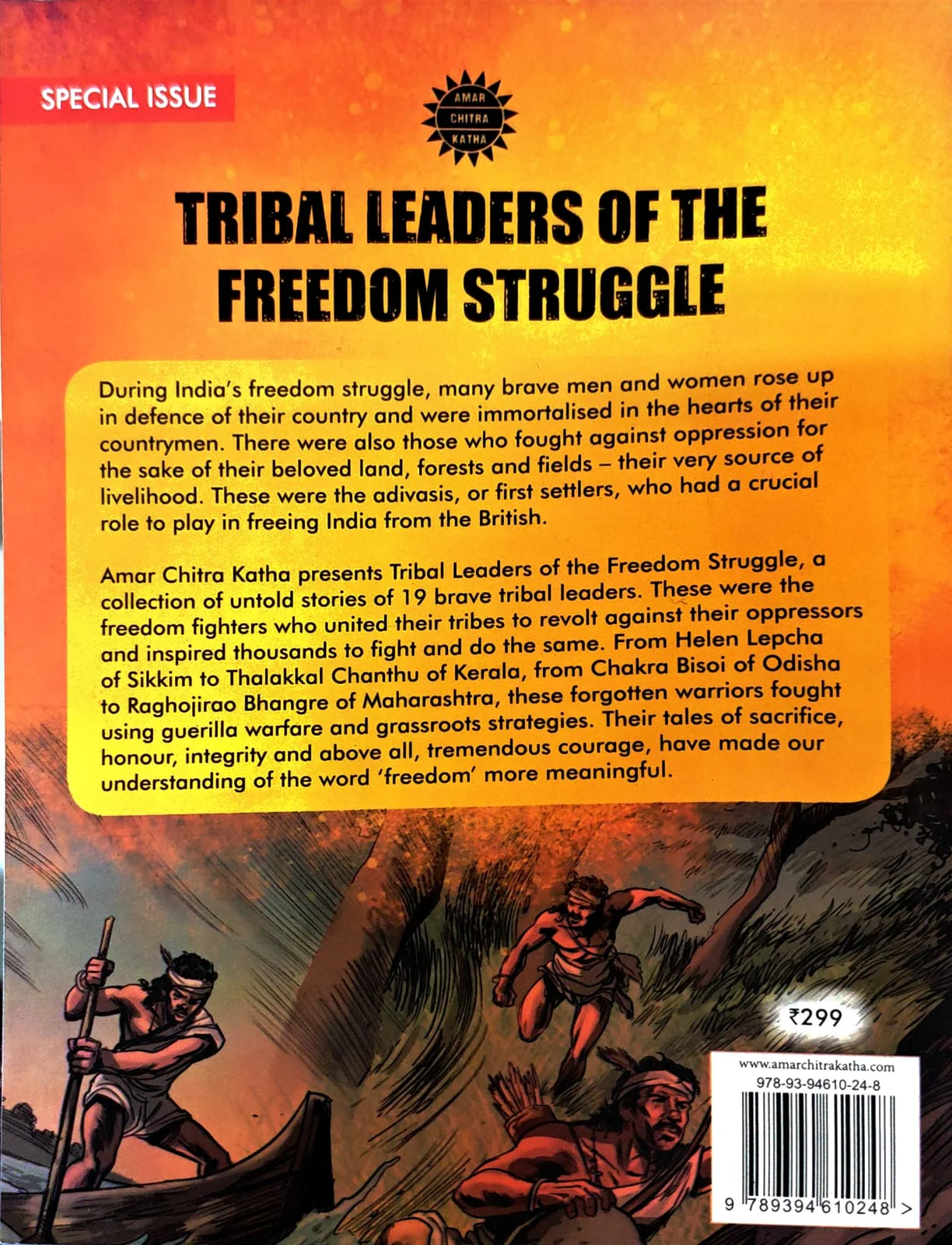 TRIBAL LEADERS OF THE FREEDOM STRUGGLE - Image 2